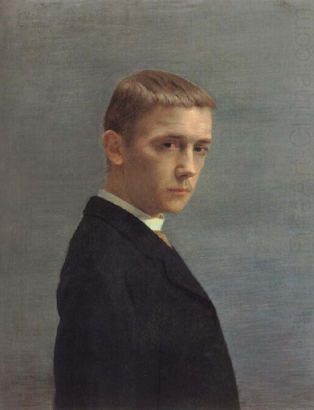 Self-Portrait at the Age of Twenty, Felix Vallotton